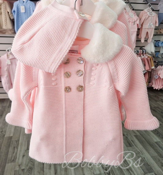 TAMSIN - Pink Coat