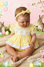Load image into Gallery viewer, 7201 - Lemon Smock dress set