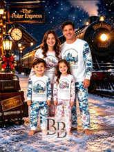 Load image into Gallery viewer, Polar Express Matching Pyjamas