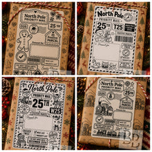 Load image into Gallery viewer, Personalised Christmas Labels