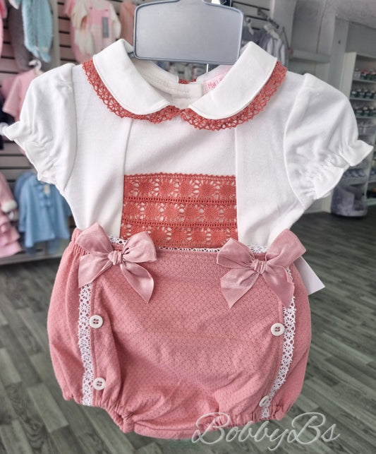 2368 - Dusty Pink 3PC set