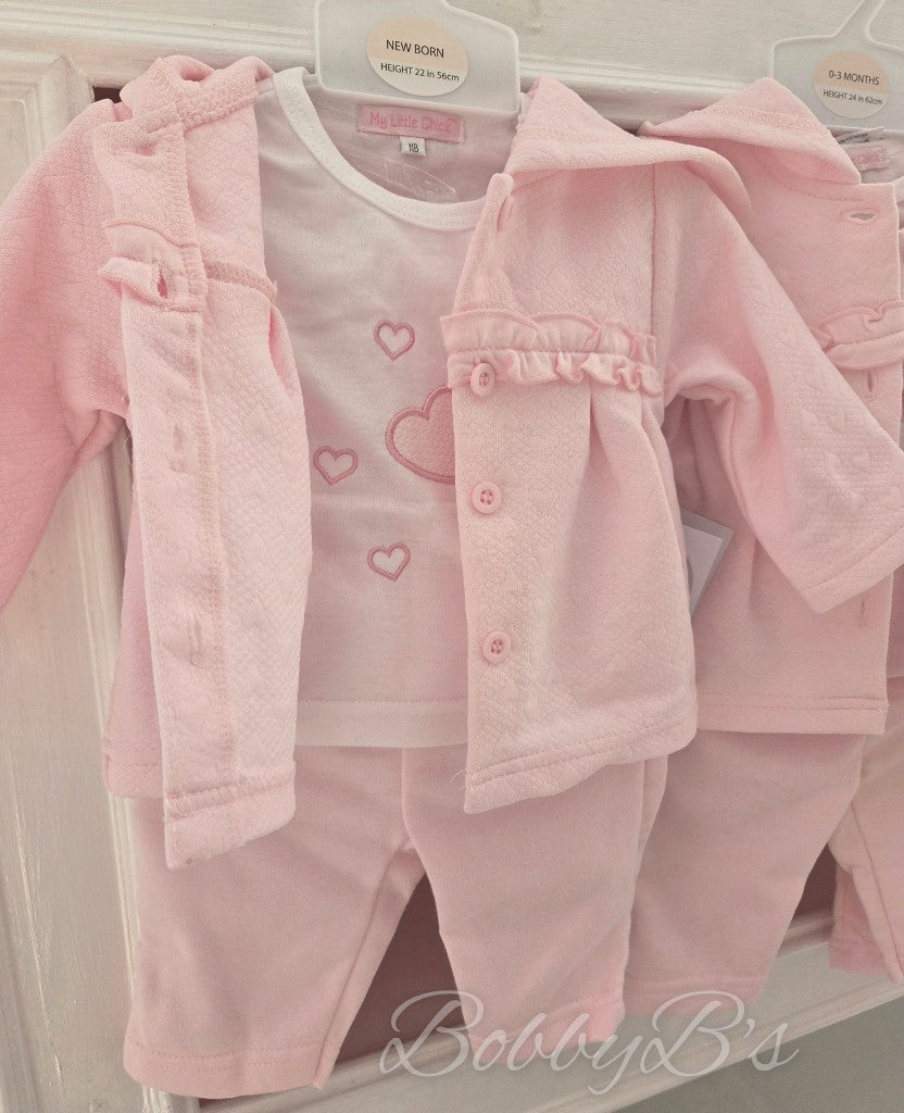 2622 - 3PC Lounge wear set