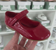 Red Hardsole shoe