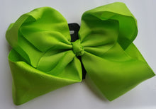 Load image into Gallery viewer, 6HCB - 6inch Bow Hair Clip