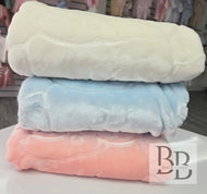 BW112 - Embossed baby blankets