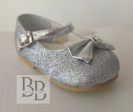 MILLIE - SILVER Hardsole shoe