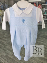 Load image into Gallery viewer, PASCAL - Blue Pascal Sleepsuit