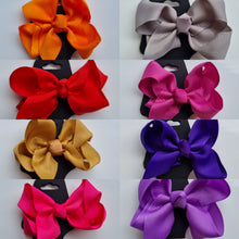 Load image into Gallery viewer, 3HCB - 3inch Bow Hair Clip