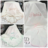 2220 - Two tone Traditional shawl