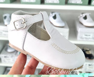 TEDDY - Hardsole white shoe