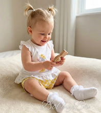 Load image into Gallery viewer, 472632 - Lemon Gingham short set