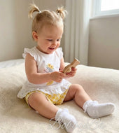 472632 - Lemon Gingham short set