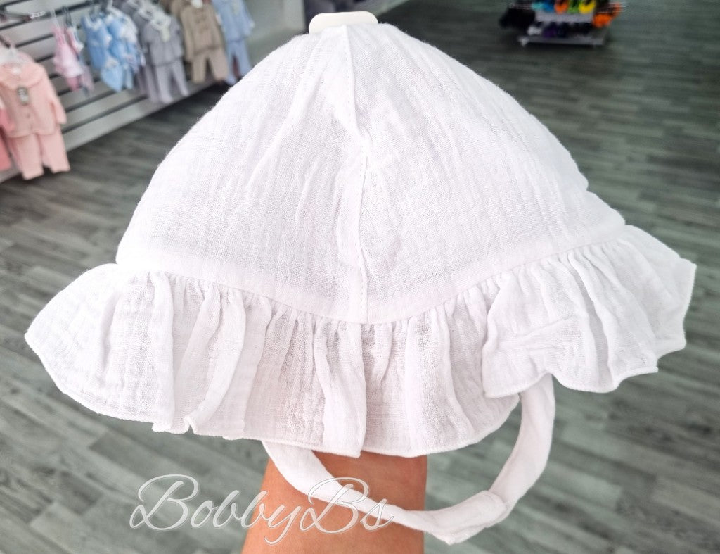 633W - Muslin Summer hat