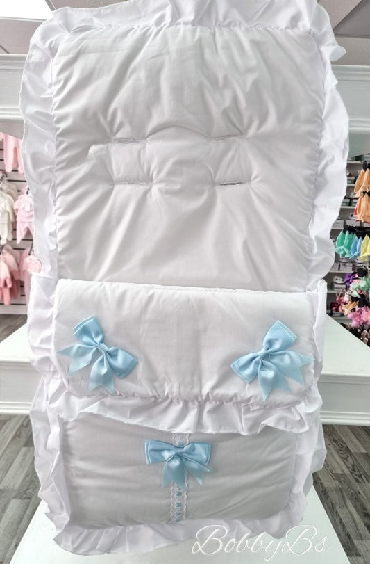 UTCT9 - Universal White&Blue cosytoes