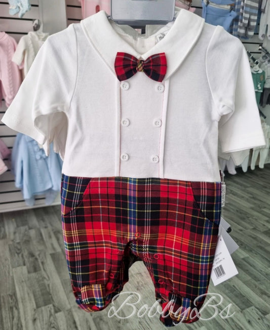 2399 - Tartan Babygrow