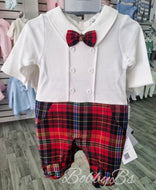 2399 - Tartan Babygrow