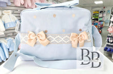 Load image into Gallery viewer, LIRA - Blue Baby Changing/Pram Bag
