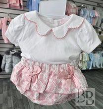 Load image into Gallery viewer, 6408 - Pink Paisley Two Piece pant set