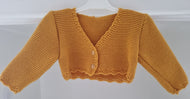 BO01 ~ Plain bolero.