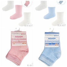 Load image into Gallery viewer, S82 - Three Pack Ankle Socks