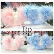 4438D - Double Pompom winter hat