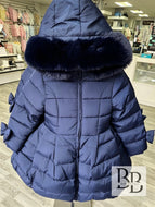 BAILEY - Navy School coat
