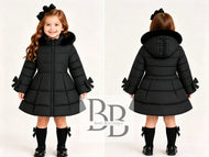BAILEY - Black School coat