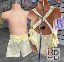 Load image into Gallery viewer, 2495665 - Lemon Swim Trunks