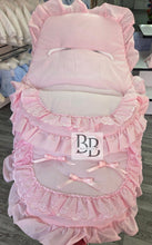 Load image into Gallery viewer, 8005 - Pink Frilled Cosytoes