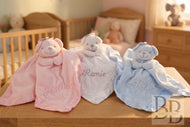 BC21 - Personalised Teddy comforter