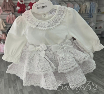 2662 - 2PC Lace Jam Pant set