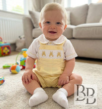 Load image into Gallery viewer, 7210 - Lemon Smock short set