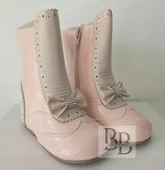 HANNAH - PINK Spanish Hardsole Boot