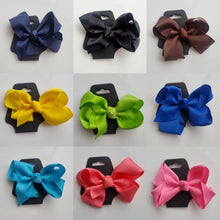 Load image into Gallery viewer, 3HCB - 3inch Bow Hair Clip