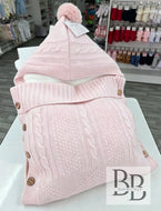 0141 - Baby Pink Knitted nest