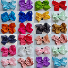 Load image into Gallery viewer, 6HCB - 6inch Bow Hair Clip
