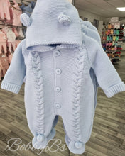 Load image into Gallery viewer, 4194 - Blue Cable pramsuit