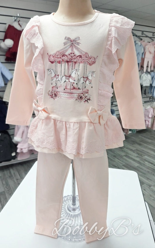 YG27 - Pink legging set