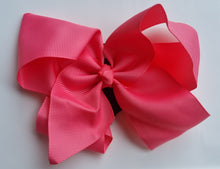 Load image into Gallery viewer, 6HCB - 6inch Bow Hair Clip