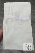 Load image into Gallery viewer, Soft Cellular Baby Blanket 70x105cm Personalised