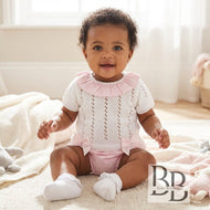 20/164 - Lacy Knit Gingham 2PC
