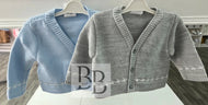 1374 - V Neck Cardigan