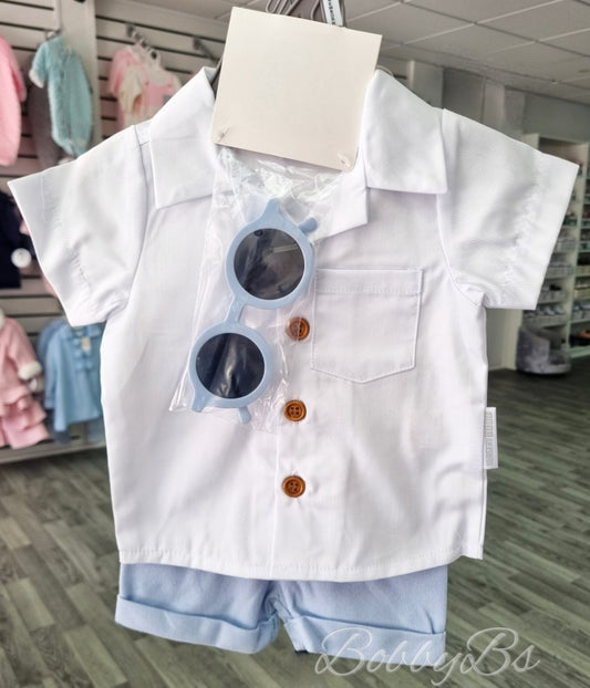6345 - Shirt & Short set