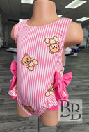 225910 - Pink Teddy Swimsuit