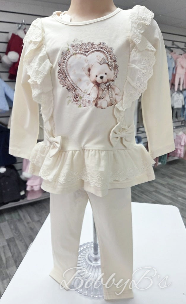 YG26 - Beige legging set