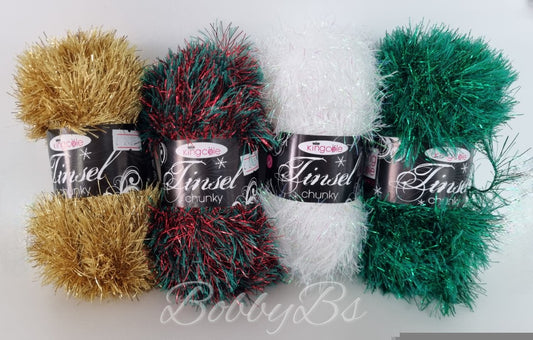 King Cole Tinsel Chunky - 50g Ball