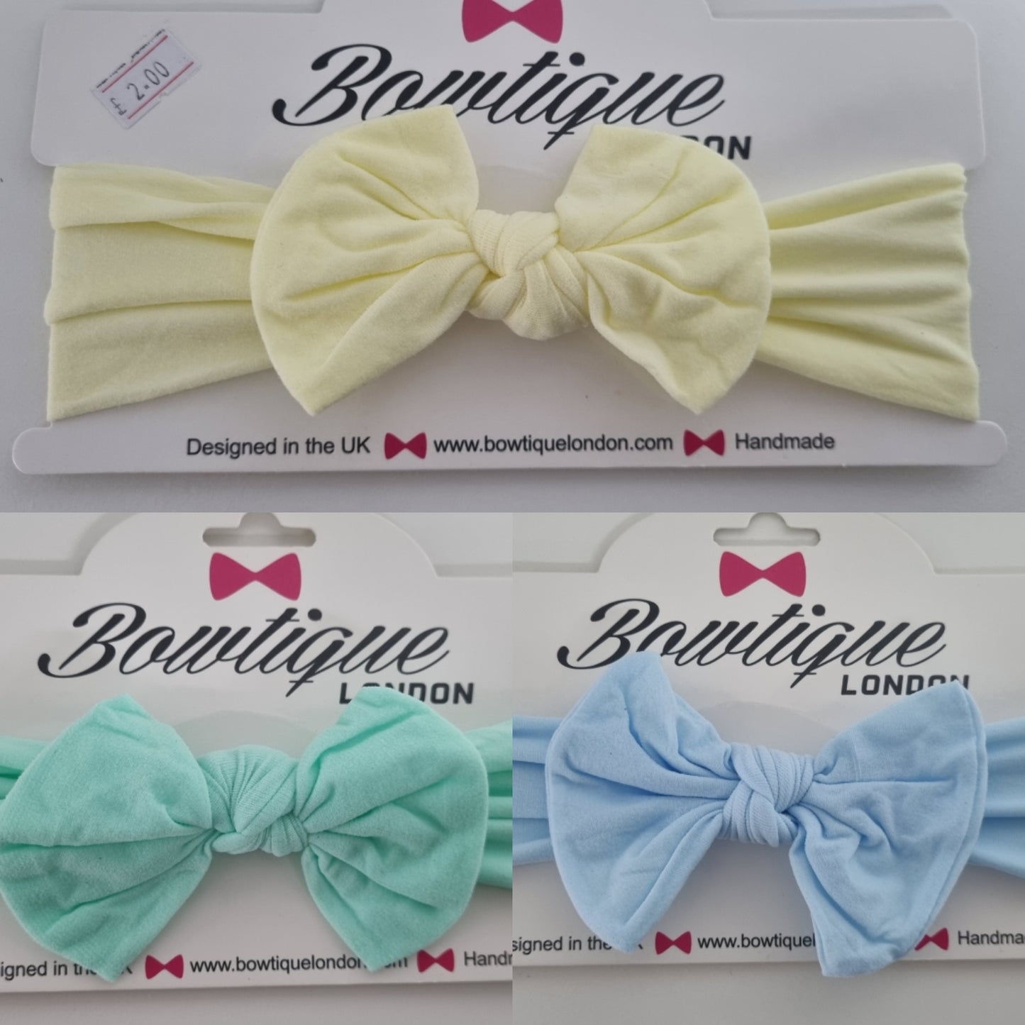 4SBW2 - Soft Baby Wrap hairband