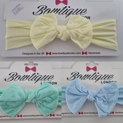 4SBW2 - Soft Baby Wrap hairband