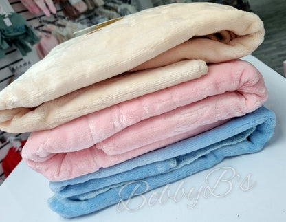 BW112 - Embossed baby blankets