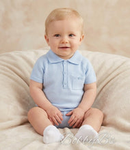 Load image into Gallery viewer, 0905 BRADLEY - Blue Knitted 2PC